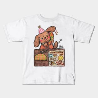 Tonight is Pizza Party Kids T-Shirt